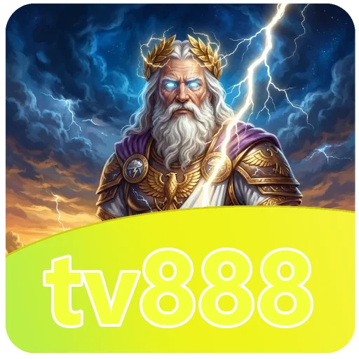 Ikon tv888 untuk bagian uji redaksi
