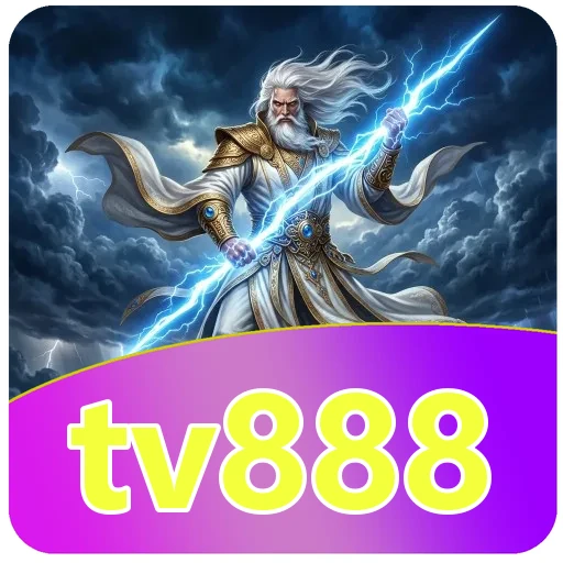 Ikon tv888 untuk ciri berkas resmi